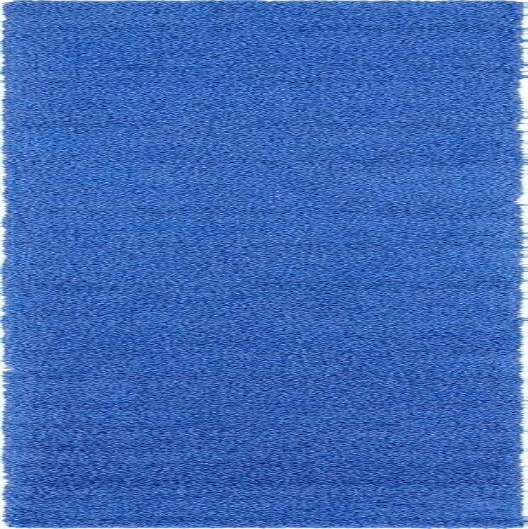 Unique Loom Solid Shag Collection Area Rug (8' X 11' Rectangle Cloud Gray)