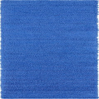 Unique Loom Solid Shag Collection Area Rug (8' X 11' Rectangle Cloud Gray)