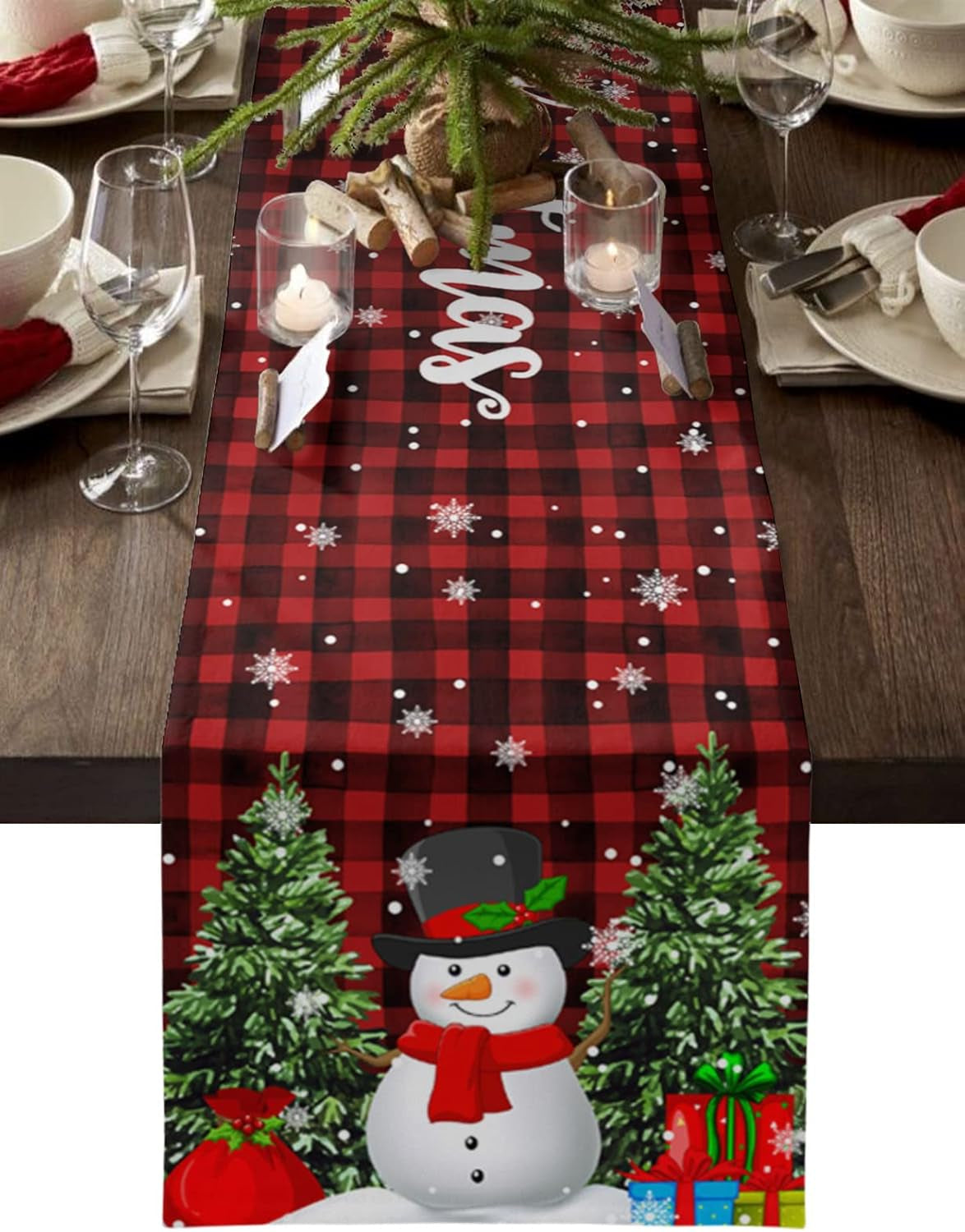 Sunflower Placemats, Red Truck Placemats for Dining Table, Farmhouse Decor Floral Placemats Set of 6, Heat-Resistant Washable Place Mats, Kitchen Table Mats for Party Sunflower Kitchen Decor Placemats