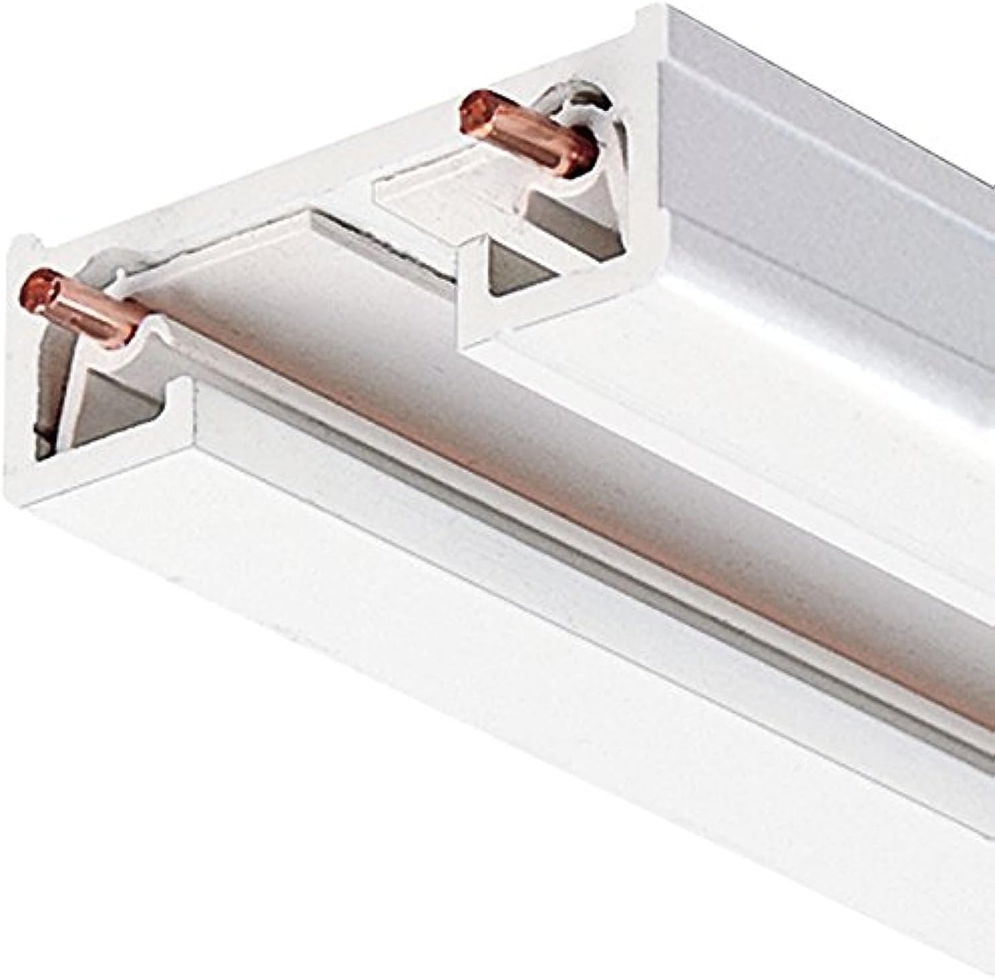 Juno R6WH Track Light, White