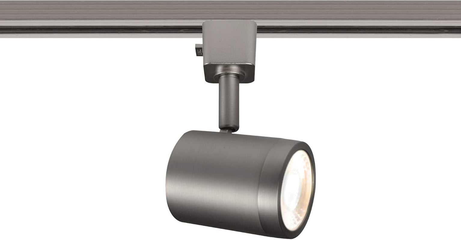 WAC Lighting, Charge LED 10W Energy Star 3 Light Track Kit with Floating Canopy Feed and 4Ft Track with End Caps 3000K in Brushed Nickel