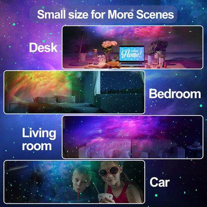 Astronaut Galaxy Projector Night Light for Kids Bedroom Star Projector with Remote Control, Aesthetic Nebula Astronaut Projector Ambient Lighting for Gaming Room, Home Theater, Ceiling, Party Decor