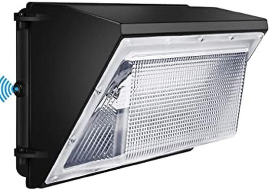 LEDMO 120W LED Wall Pack Light with Dusk-To-Dawn Photocell15840Lm 5000K Daylight Outdoor Security Lighting Commercial and Industrial LED Wall Lights for Garages|Warehouses|Factories|House