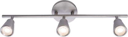 WAC Lighting, Solo 4 Light LED Energy Star Fixed Rail 3000K in Brushed Nickel