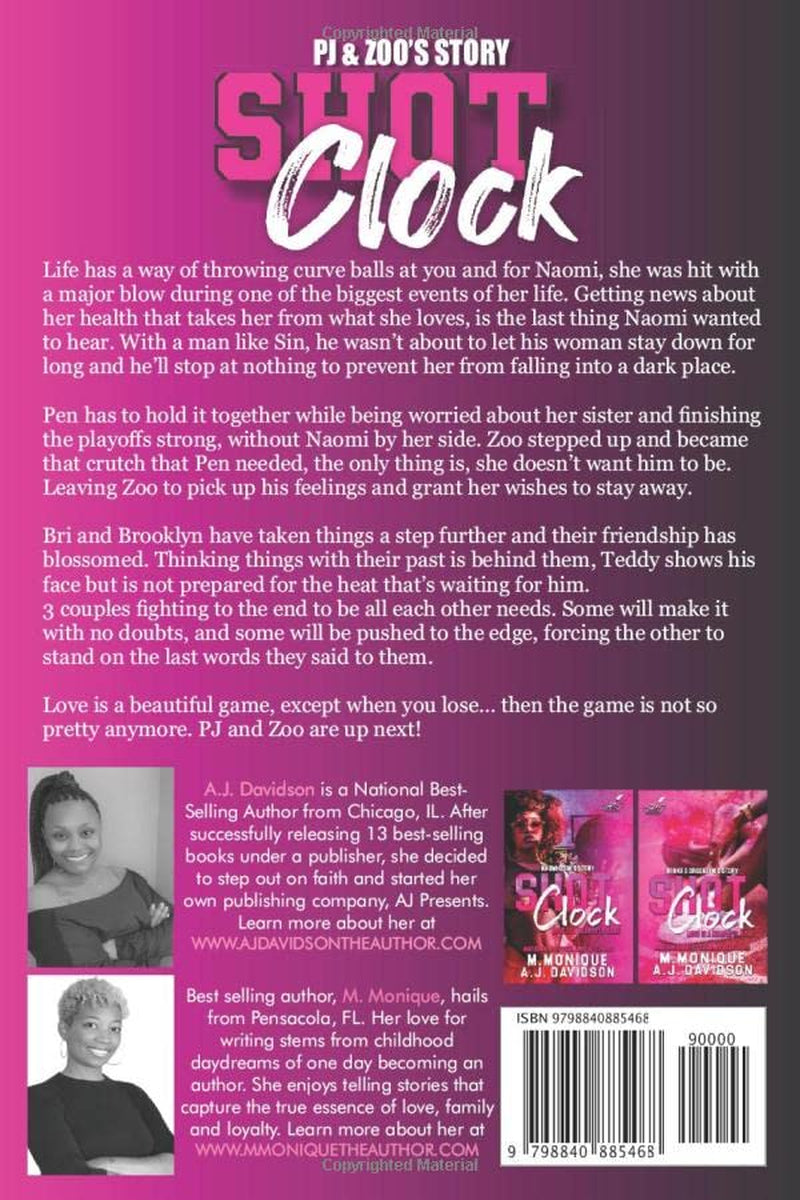 Shot Clock: Love Is a Beautiful Game: PJ & Zoo'S Story (The Shot Clock Series)
